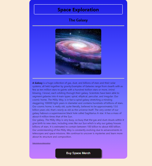 Space Exploration Preview
