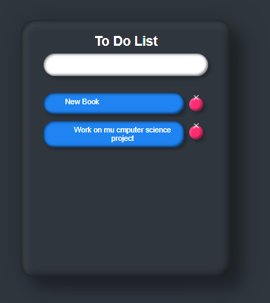 To Do List Preview